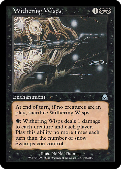 Withering Wisps (Masters Edition II #114)