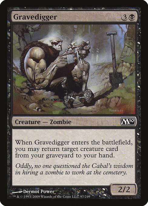 Gravedigger (Magic 2010 #97)