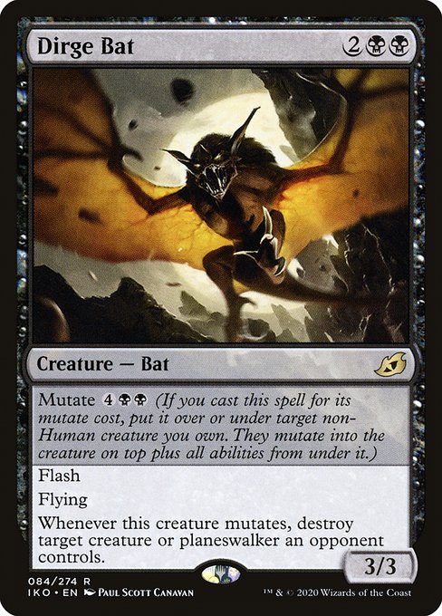Dirge Bat (Ikoria: Lair of Behemoths #84)
