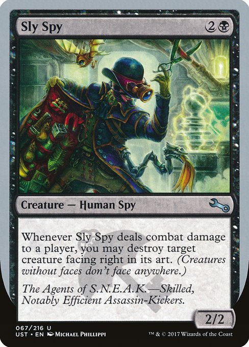 Sly Spy (Unstable #67d)