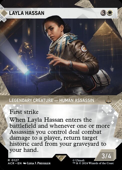 Layla Hassan (Assassin's Creed #127)