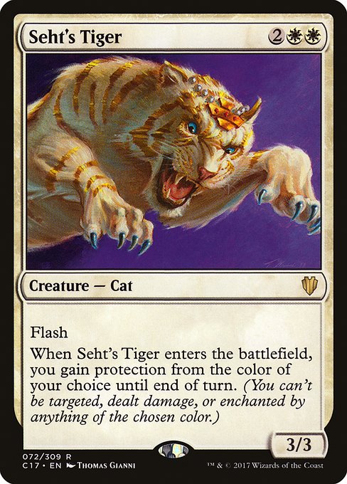 Tigre de Seht|Seht's Tiger