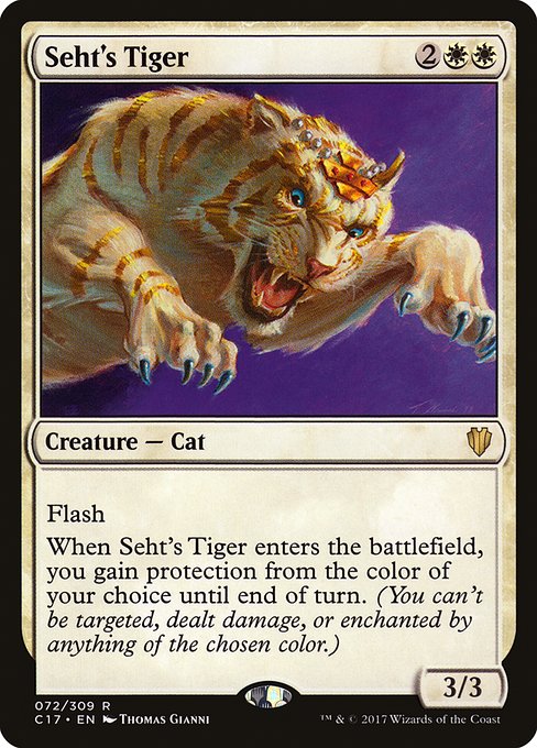 Seht's Tiger (c17) 72