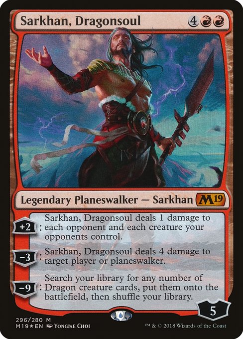 Sarkhan, Dragonsoul (m19) 296