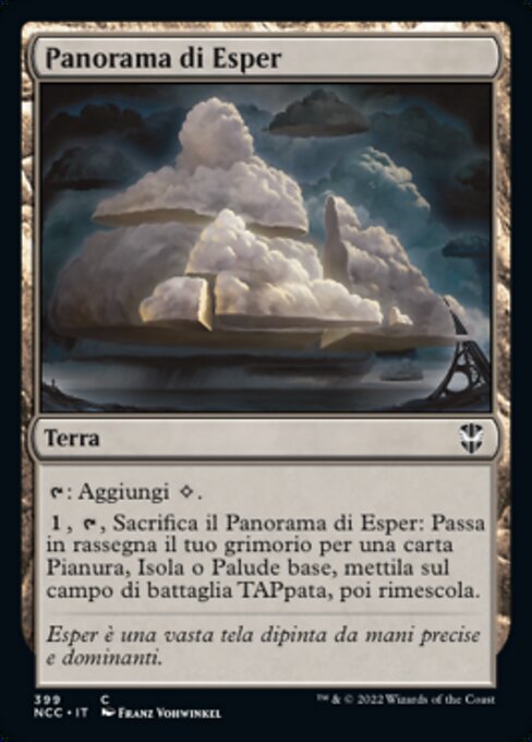 Esper Panorama (New Capenna Commander #399)