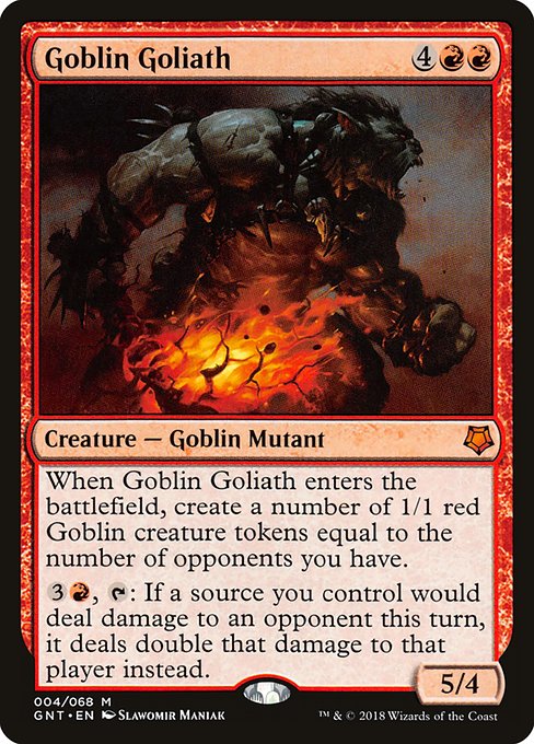 Goblin Goliath card image