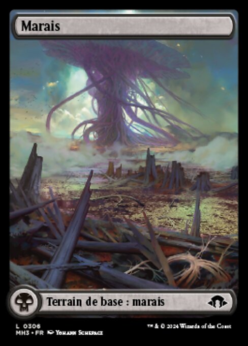 Swamp (Modern Horizons 3 #306)