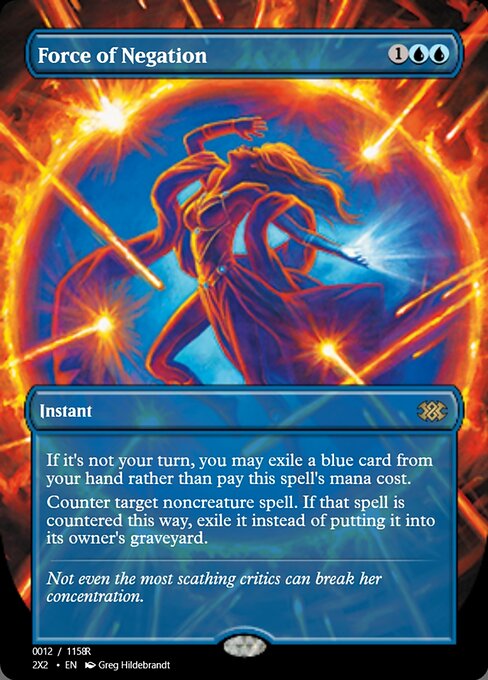 Force of Negation (Magic Online Promos #102237)