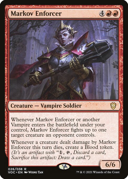 Crimson Vow Commander (VOC) Card Gallery · Scryfall Magic The