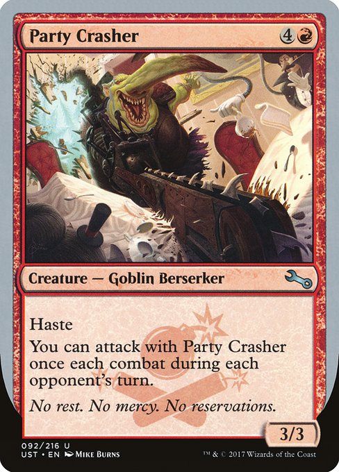 Party Crasher (Unstable #92)