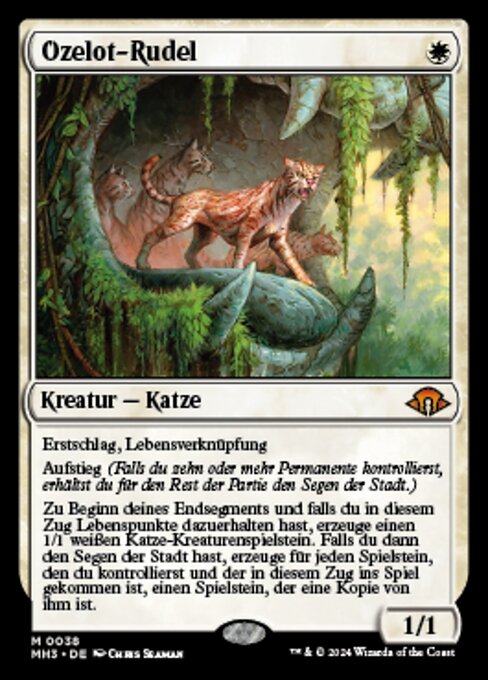 Ocelot Pride (Modern Horizons 3 #38)