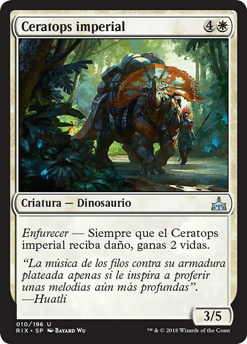 Ceratops imperial