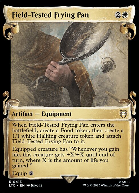 Field-Tested Frying Pan (Tales of Middle-earth Commander #413)