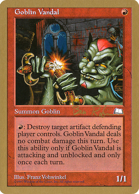 Goblin Vandal (WC98)