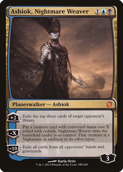 Ashiok, Nightmare Weaver card image