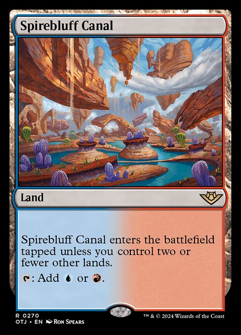 Spirebluff Canal (otj) 270