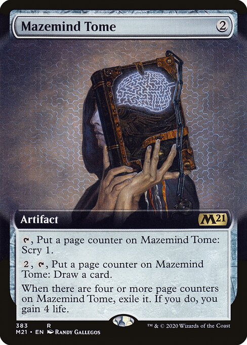 Mazemind Tome (Core Set 2021 #383)