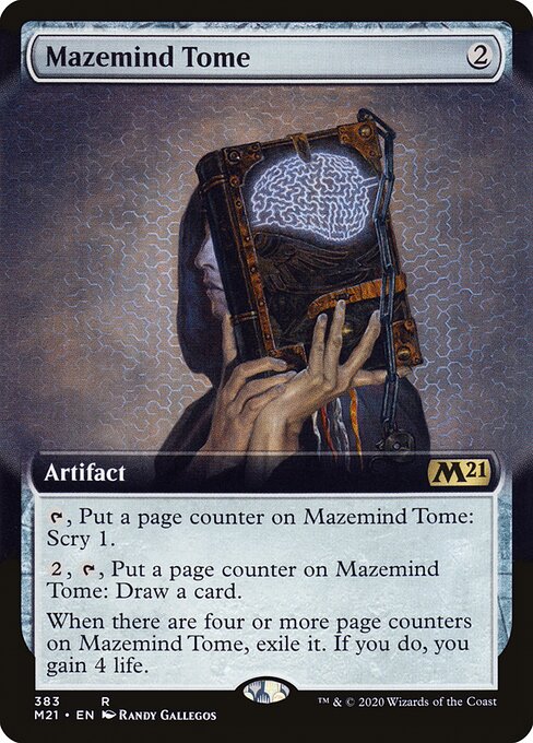 Mazemind Tome (m21) 383