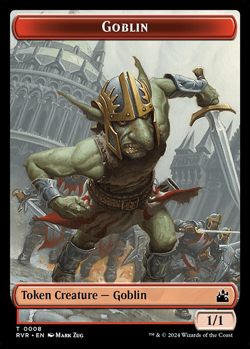 Goblin (Ravnica Remastered Tokens #8)