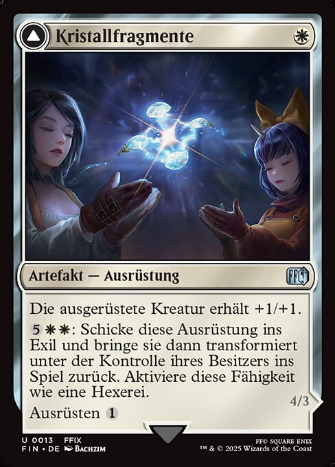 Crystal Fragments // Summon: Alexander