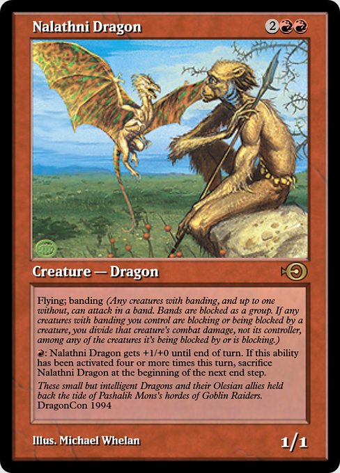 Nalathni Dragon (Magic Online Promos #35956)