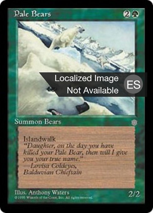Pale Bears (Ice Age #256)