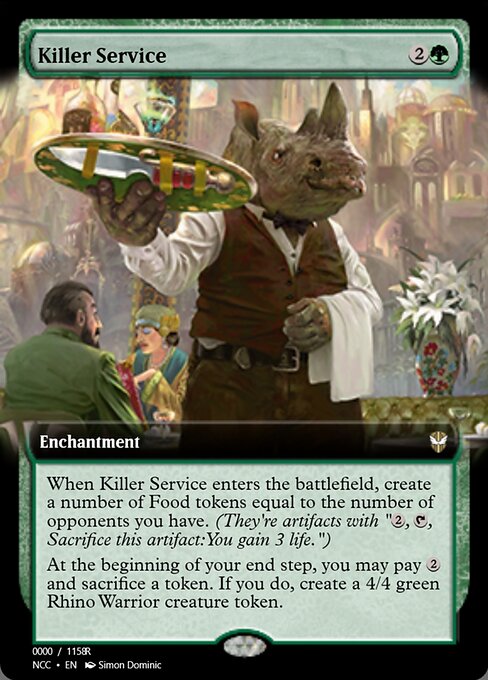Killer Service (Magic Online Promos #99845)