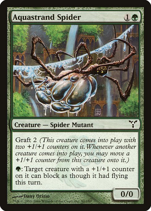 Aquastrand Spider (Dissension #80)