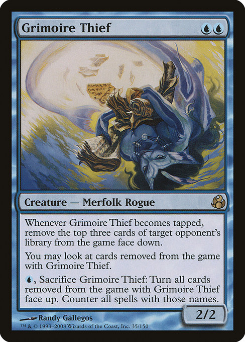 Grimoire Thief card image