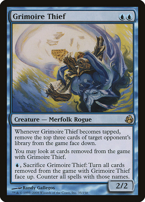 Grimoire Thief (mor) 35 Grimoire Thief (mor) 35