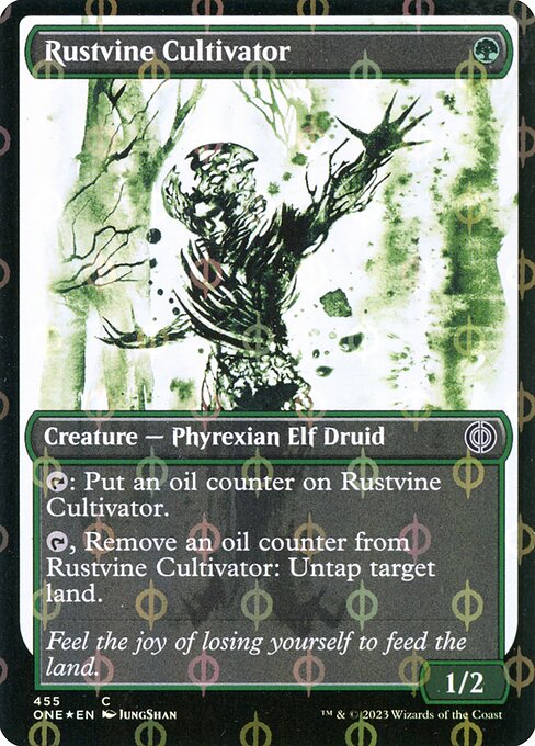 Rustvine Cultivator (Phyrexia: All Will Be One #455)
