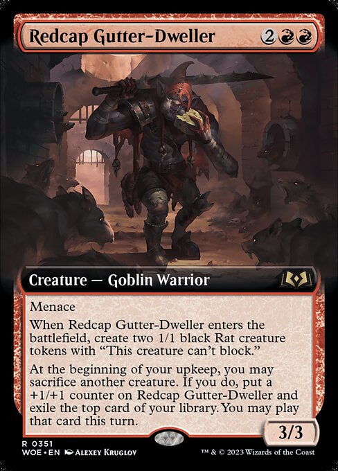 Redcap Gutter-Dweller (woe) 351