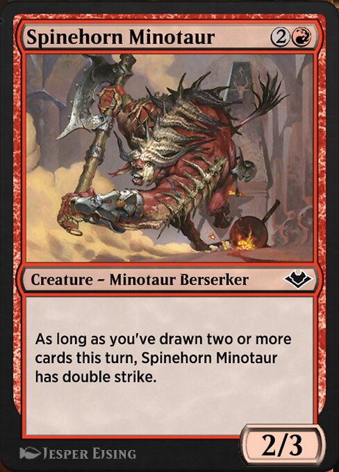 Spinehorn Minotaur (Jumpstart: Historic Horizons #516)