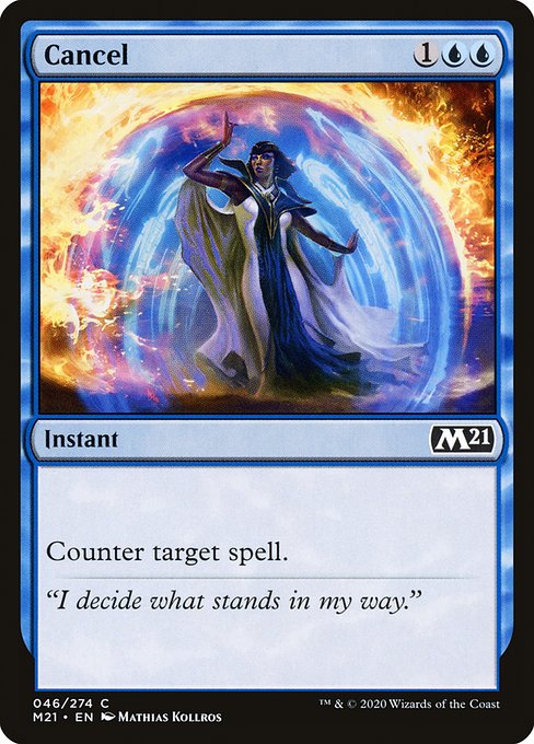 Cancel (Core Set 2021 #46)