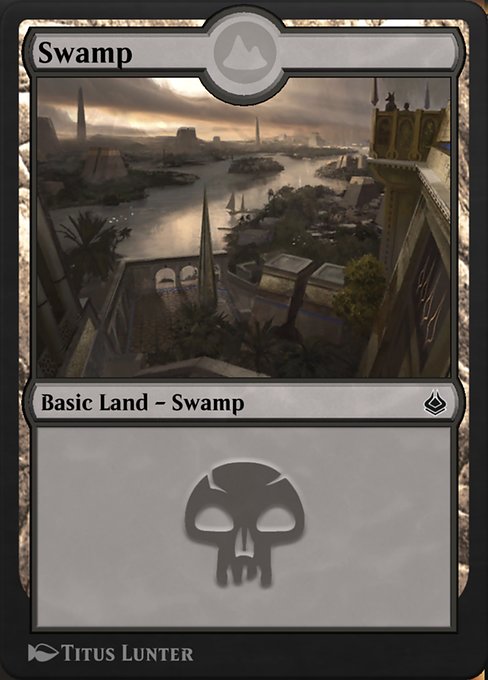 Swamp (Amonkhet Remastered #334)