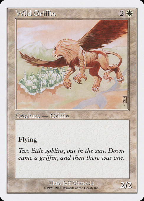 Wild Griffin (Starter 2000 #11)
