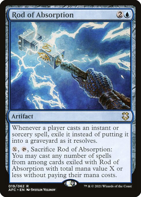 Rod of Absorption card image