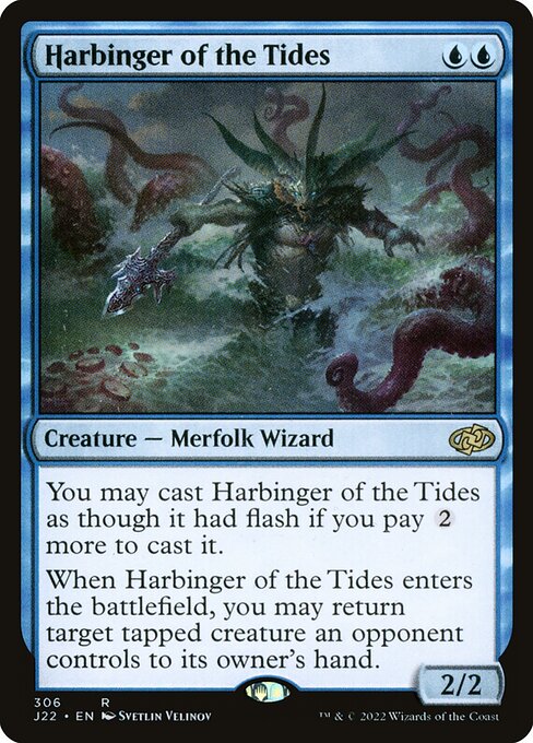 Harbinger of the Tides (Jumpstart 2022 #306)