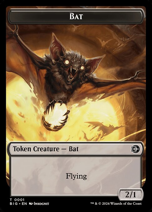 Bat (The Big Score Tokens #1)
