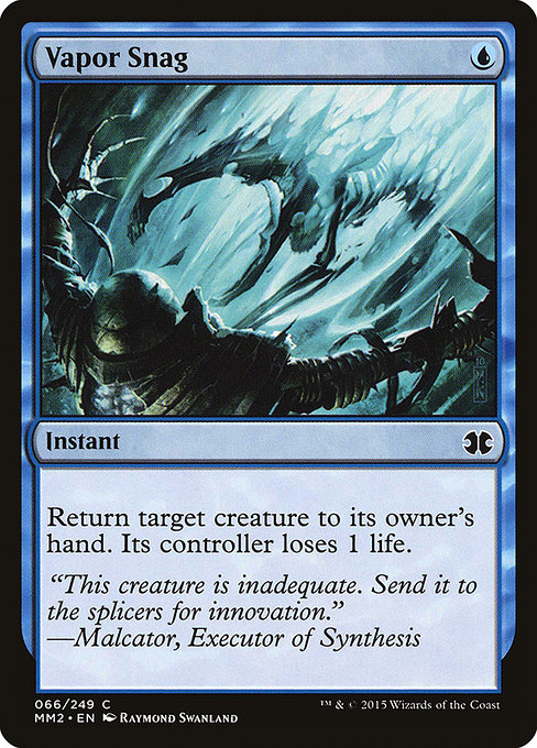 Vapor Snag (Modern Masters 2015 #66)