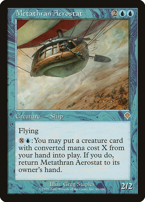 Metathran Aerostat card image