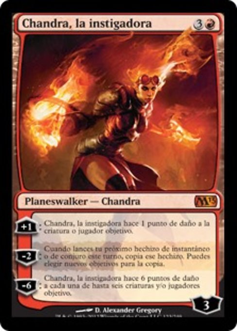 Chandra, la instigadora