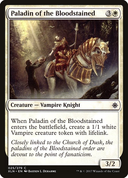 Paladin of the Bloodstained card image