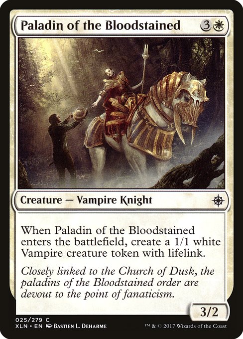 Paladin of the Bloodstained (xln) 25