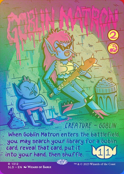 Goblin Matron (Secret Lair Drop #1312★)