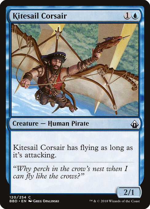 Kitesail Corsair (Battlebond #120)