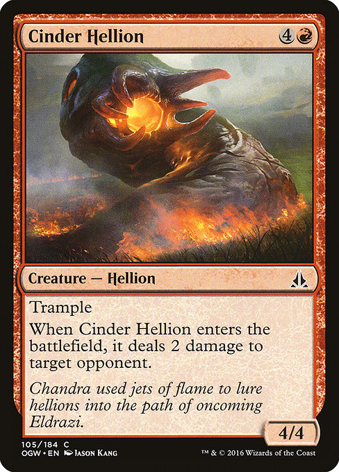 Cinder Hellion (Oath of the Gatewatch #105)