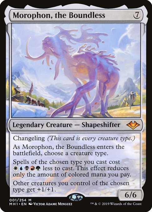Morophon, the Boundless (PMH1)