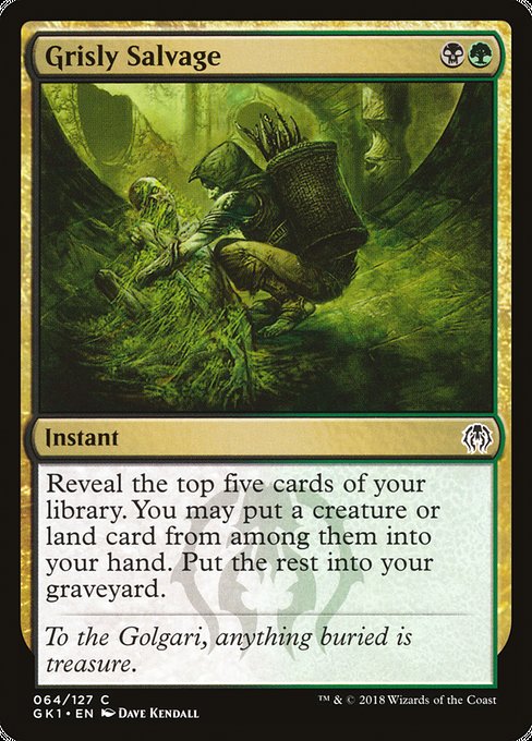 Grisly Salvage (GRN Guild Kit #64)