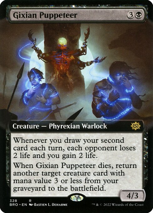 Gixian Puppeteer card image